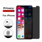9H Privacy Protective Tempered Glass for iPhone X